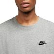 Camiseta Masculina Nike Sportswear Club Heather Grey CINZA-AR4997-064- -3-